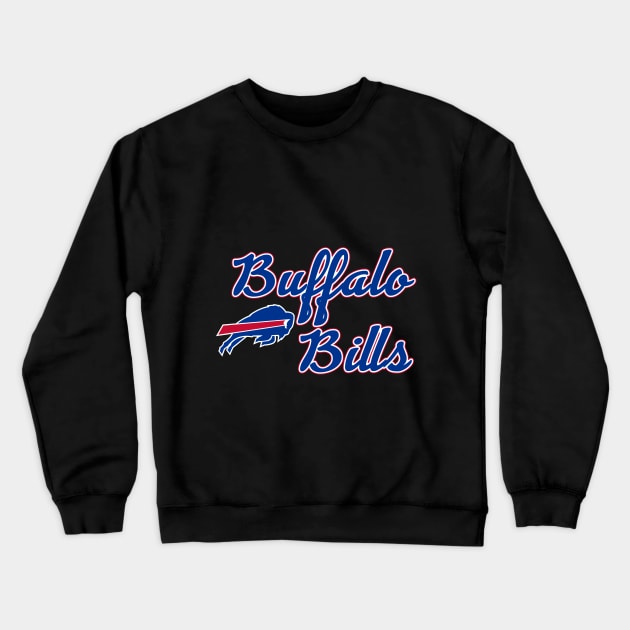 Buffalo Bills Crewneck Sweatshirt by Bam Store